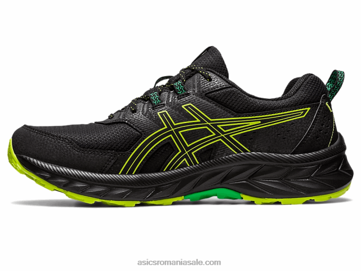Asics coaja neagra/lamaie gel-venture 9 ZF464111