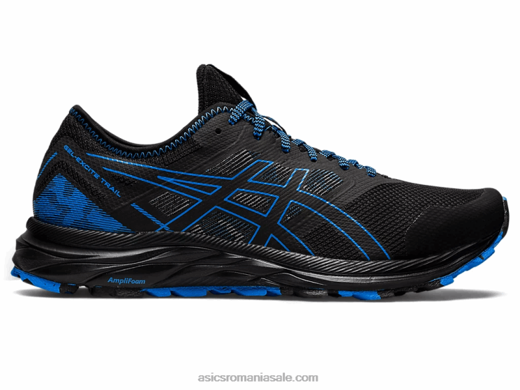 Asics coasta neagra/albastra traseu gel-excite ZF464904