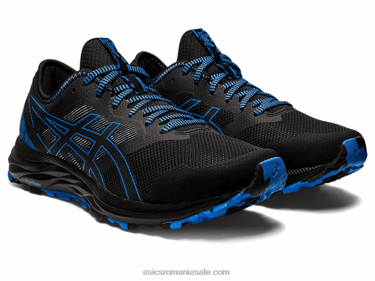 Asics coasta neagra/albastra traseu gel-excite ZF464904