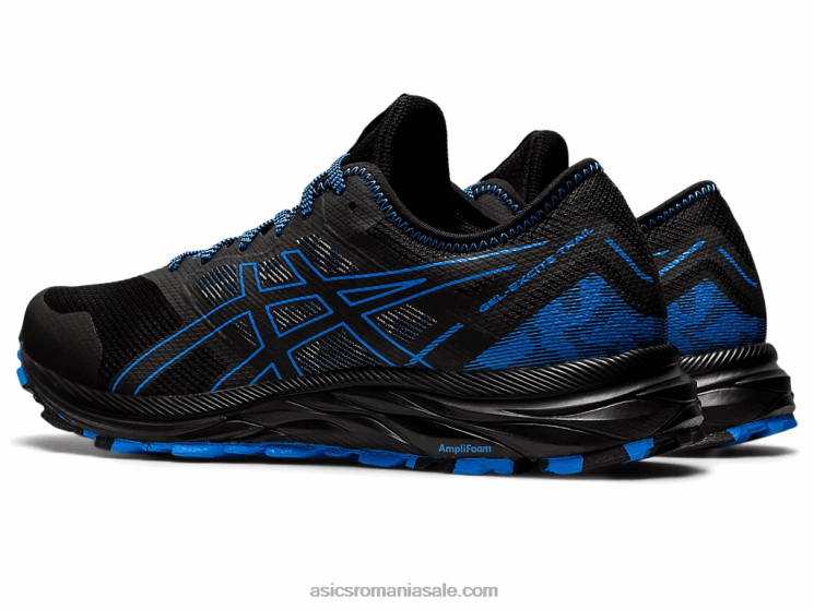 Asics coasta neagra/albastra traseu gel-excite ZF464904