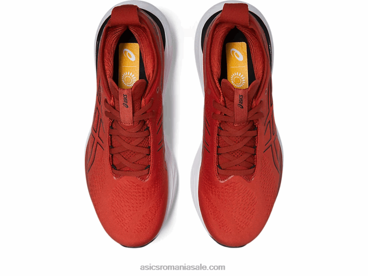 Asics condimente latte/negru gel-nimbus 25 ZF464337