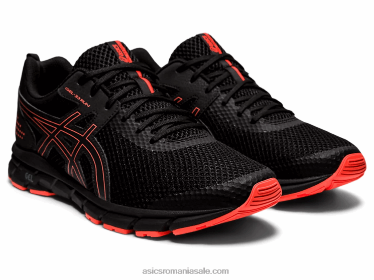 Asics coral negru/flash gel-33 ZF464896