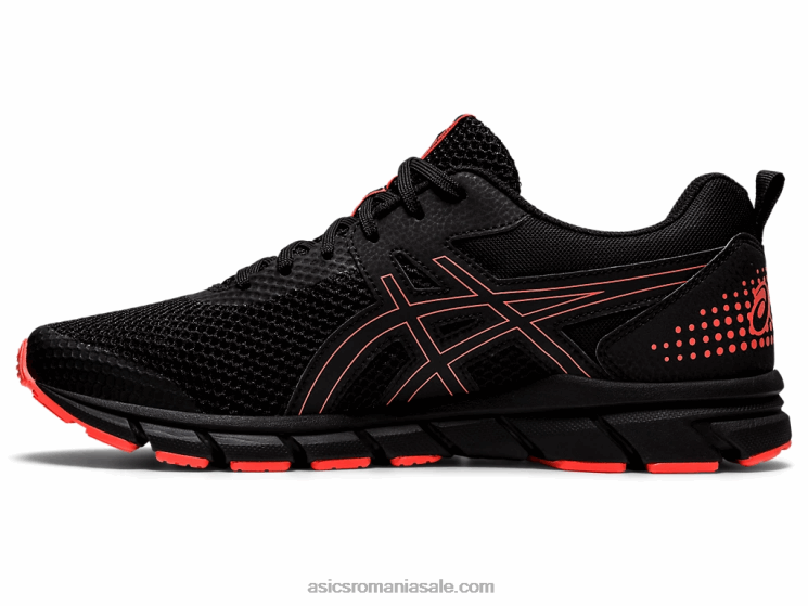 Asics coral negru/flash gel-33 ZF464896