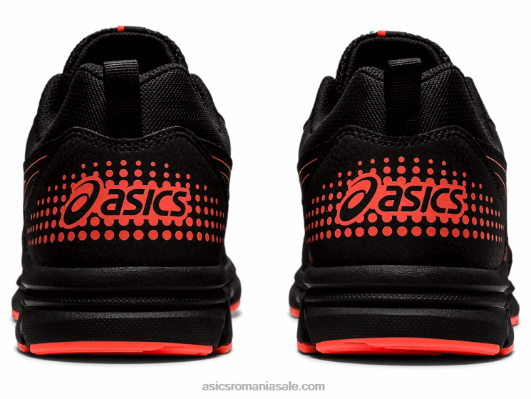 Asics coral negru/flash gel-33 ZF464896