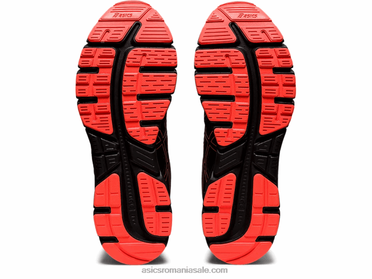 Asics coral negru/flash gel-33 ZF464896