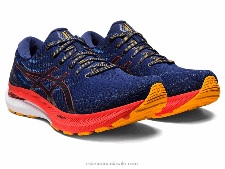 Asics deep ocean/roșii cherry gel-kayano 29 extra lat ZF4641174