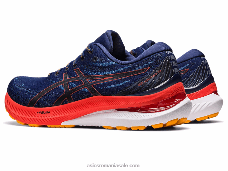 Asics deep ocean/roșii cherry gel-kayano 29 extra lat ZF4641174
