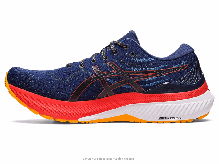 Asics deep ocean/roșii cherry gel-kayano 29 extra lat ZF4641174