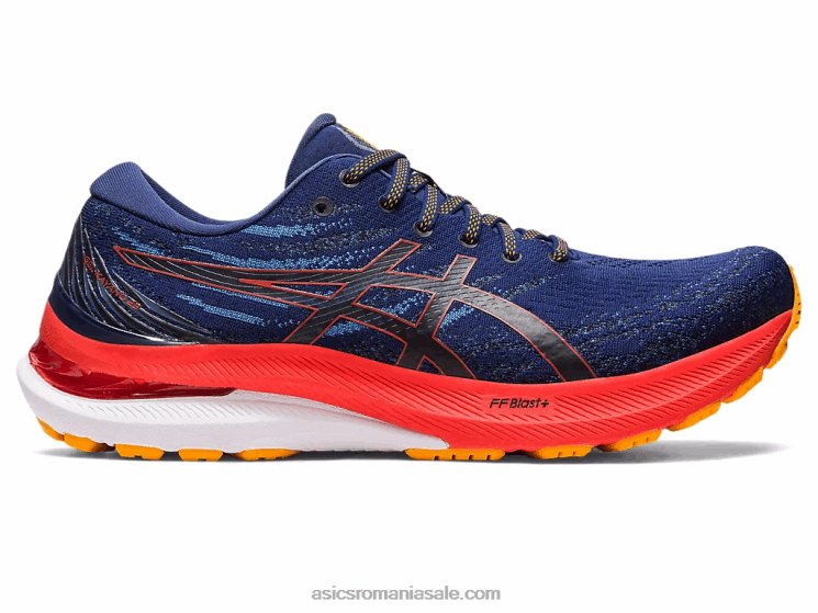 Asics deep ocean/roșii cherry gel-kayano 29 lățime ZF4641179