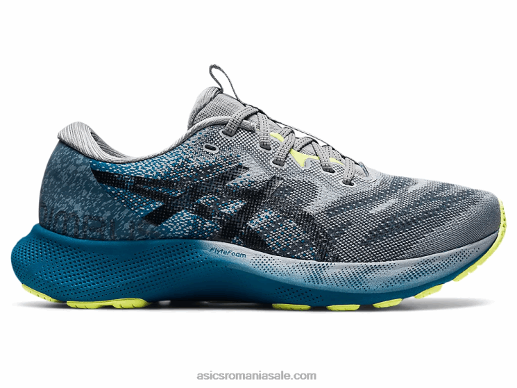 Asics deep sea teal/negru gel-nimbus lite 2 ZF4641869