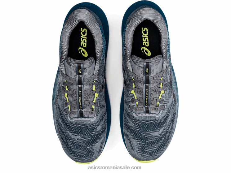 Asics deep sea teal/negru gel-nimbus lite 2 ZF4641869