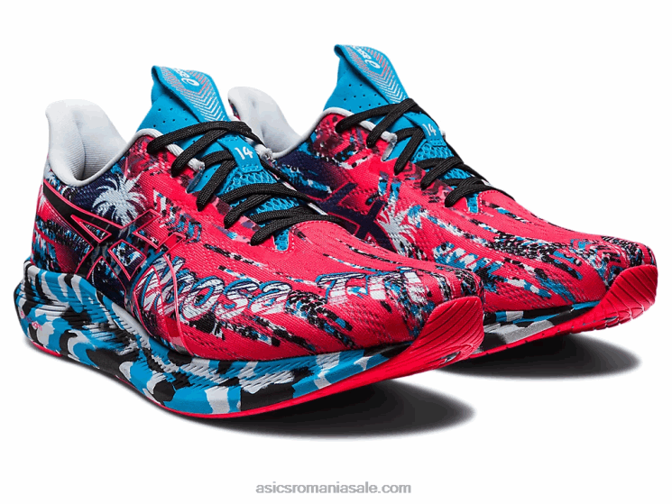 Asics diva roz/negru noosa tri 14 ZF464365