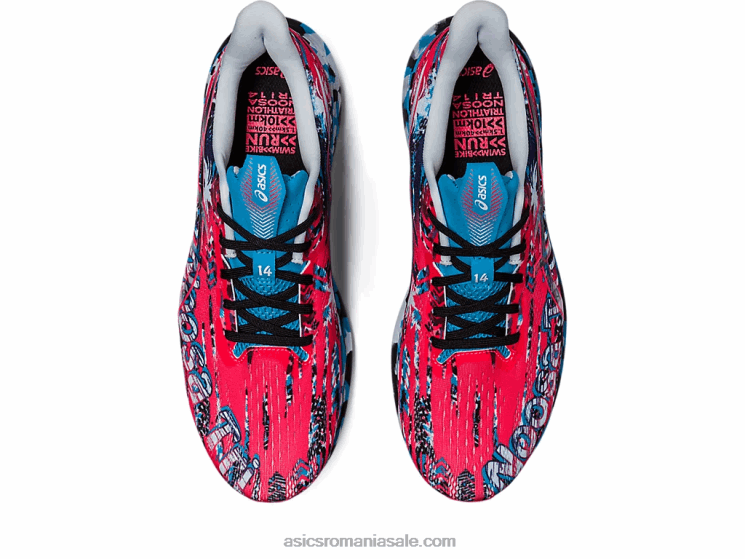 Asics diva roz/negru noosa tri 14 ZF464365