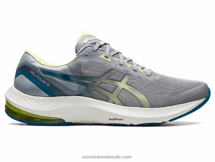 Asics foaie de piatră/galben strălucitor puls de gel 13 ZF4641724