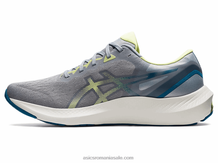 Asics foaie de piatră/galben strălucitor puls de gel 13 ZF4641724
