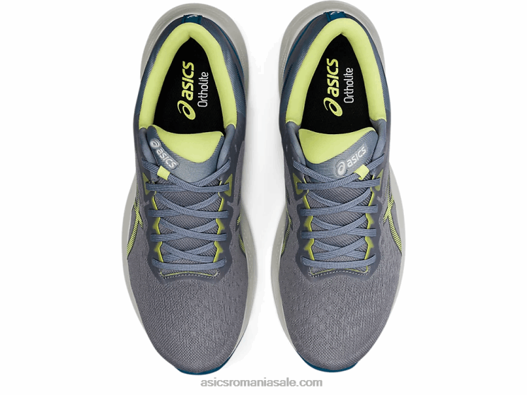 Asics foaie de piatră/galben strălucitor puls de gel 13 ZF4641724