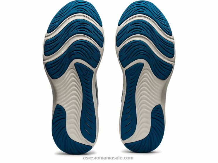 Asics foaie de piatră/galben strălucitor puls de gel 13 ZF4641724