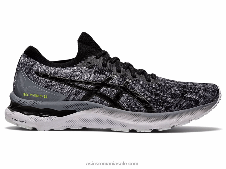 Asics foaie rock/negru gel-nimbus 23 tricot ZF4641884