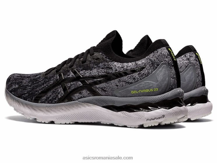 Asics foaie rock/negru gel-nimbus 23 tricot ZF4641884