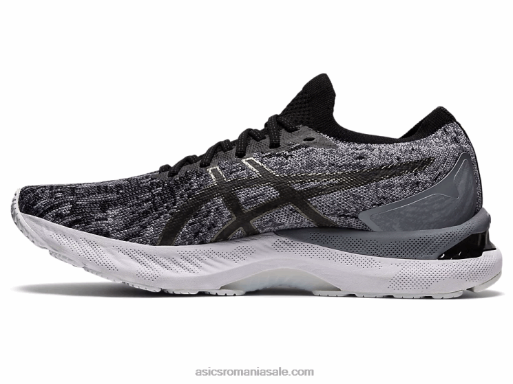 Asics foaie rock/negru gel-nimbus 23 tricot ZF4641884