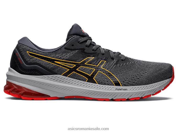 Asics foaie rock/negru gt-1000 11 lățime ZF464950