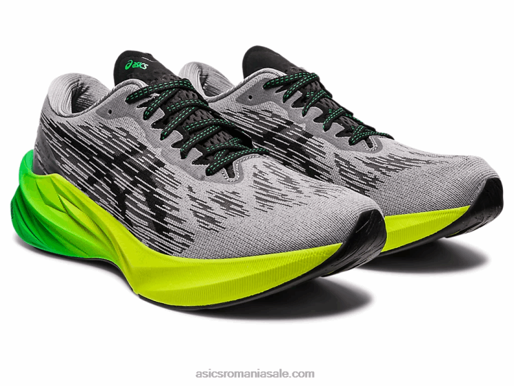 Asics foaie rock/negru novablast 3 ZF464344