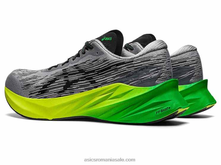 Asics foaie rock/negru novablast 3 ZF464344