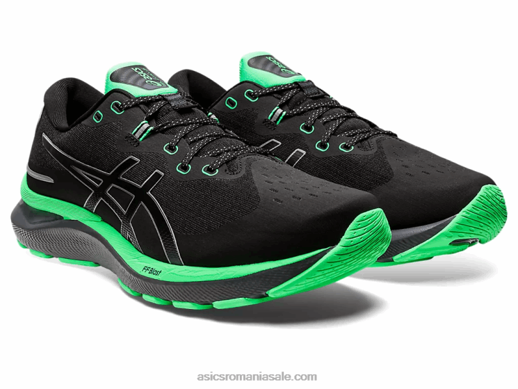 Asics frunză neagră/nouă gel-cumulus 24 lite-show ZF464699