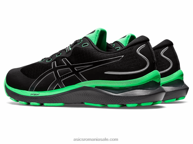 Asics frunză neagră/nouă gel-cumulus 24 lite-show ZF464699