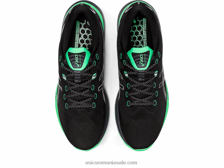 Asics frunză neagră/nouă gel-cumulus 24 lite-show ZF464699