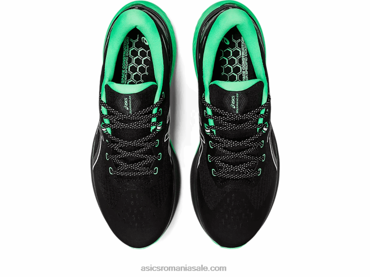 Asics frunză neagră/nouă gel-kayano 29 lite-show ZF464725