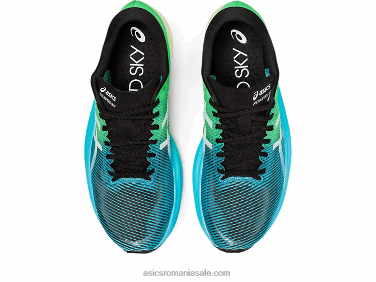 Asics frunză neagră/nouă metaspeed sky+ ZF464877