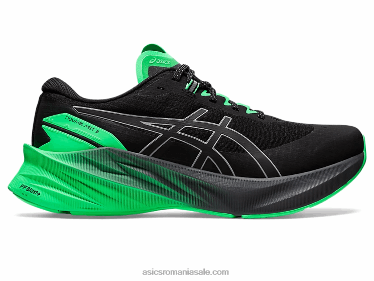 Asics frunză neagră/nouă novablast 3 lite-show ZF464739