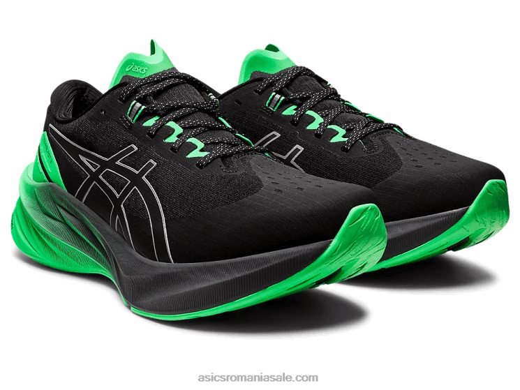 Asics frunză neagră/nouă novablast 3 lite-show ZF464739