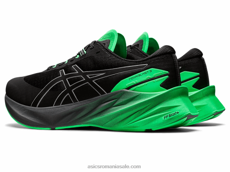 Asics frunză neagră/nouă novablast 3 lite-show ZF464739