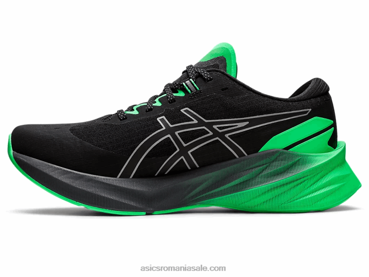 Asics frunză neagră/nouă novablast 3 lite-show ZF464739