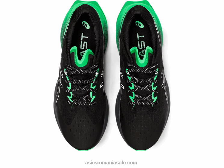 Asics frunză neagră/nouă novablast 3 lite-show ZF464739