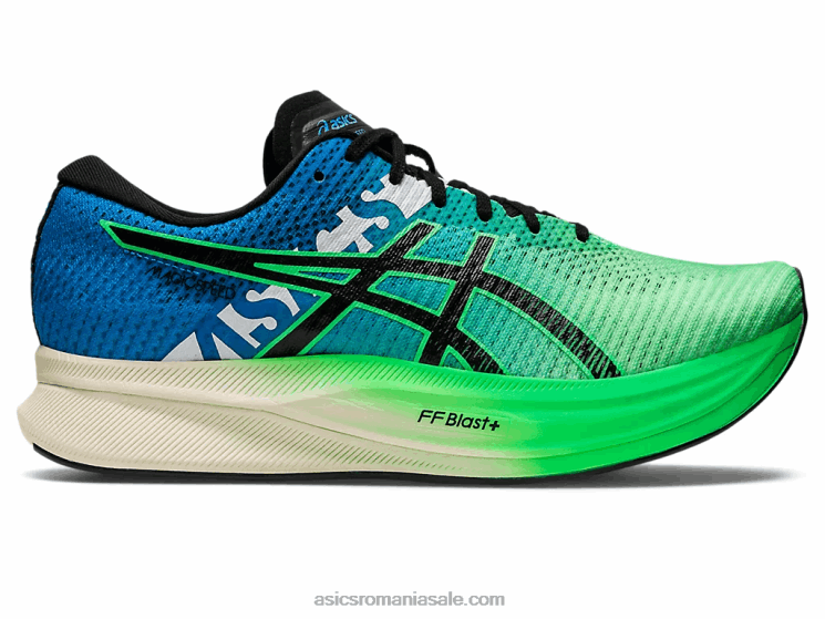 Asics frunză nouă/neagră Viteza magică 2 ekiden ZF464846