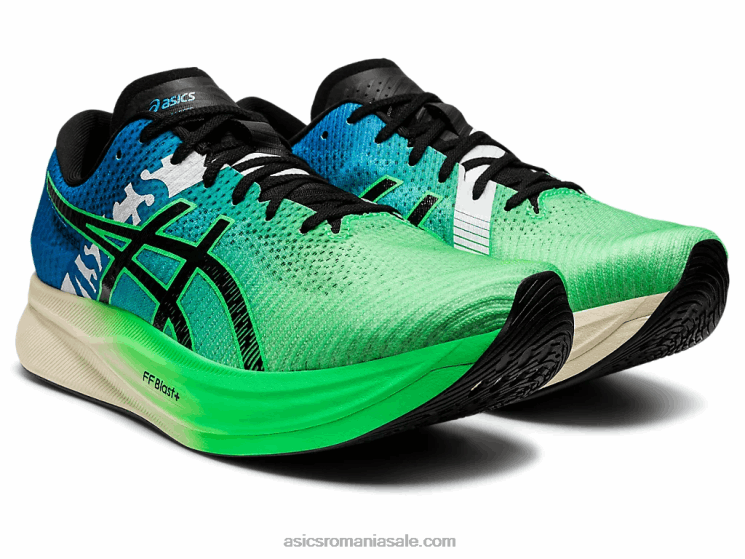 Asics frunză nouă/neagră Viteza magică 2 ekiden ZF464846