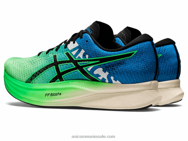 Asics frunză nouă/neagră Viteza magică 2 ekiden ZF464846