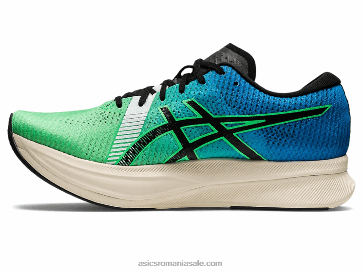 Asics frunză nouă/neagră Viteza magică 2 ekiden ZF464846
