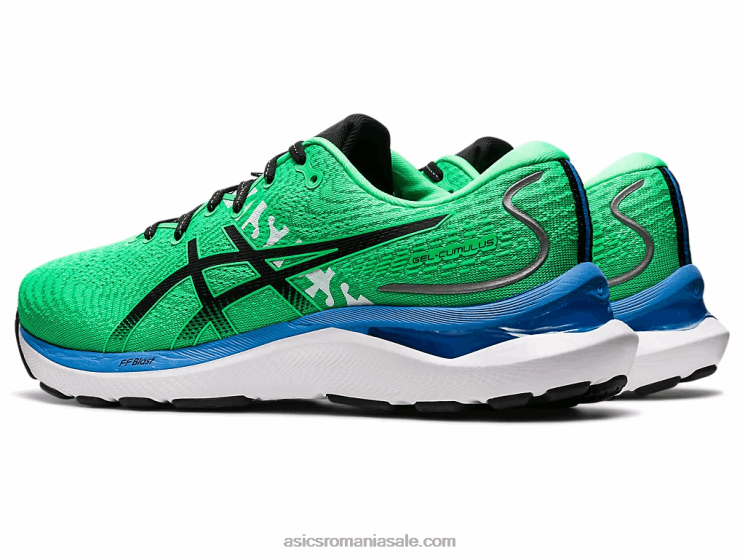 Asics frunză nouă/neagră gel-cumulus 24 ekiden ZF464811