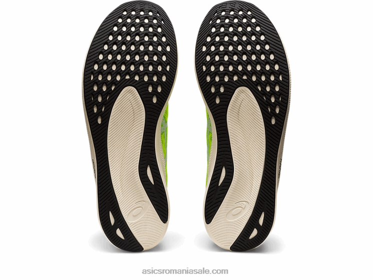 Asics galben/alb de siguranță hiperviteza 2 ZF464695