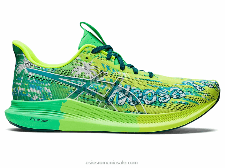 Asics galben/alb de siguranță noosa tri 14 ZF4641154