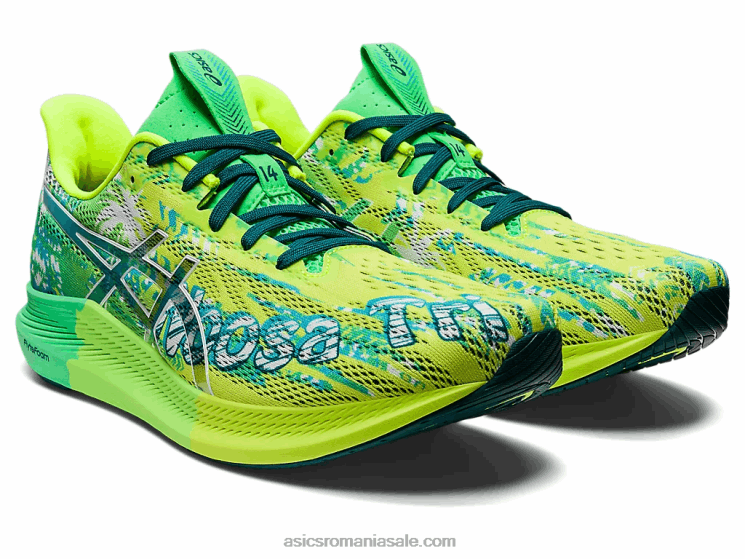 Asics galben/alb de siguranță noosa tri 14 ZF4641154