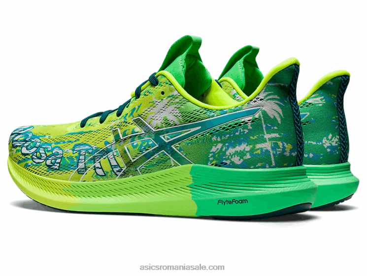 Asics galben/alb de siguranță noosa tri 14 ZF4641154