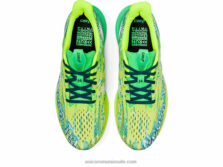Asics galben/alb de siguranță noosa tri 14 ZF4641154