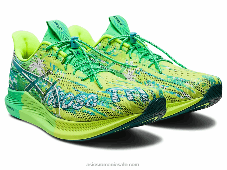 Asics galben/alb de siguranță noosa tri 14 ZF4641154