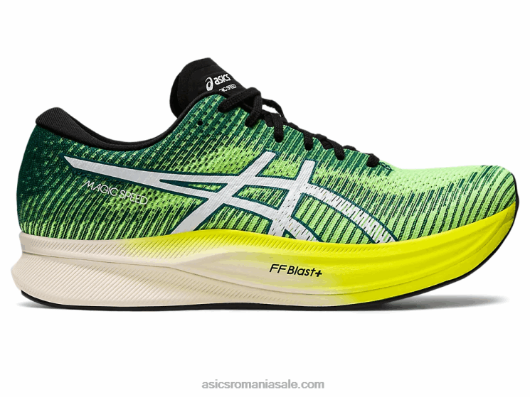 Asics galben/alb de siguranță viteza magica 2 ZF464740