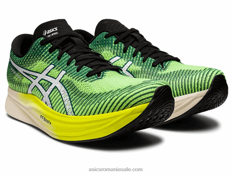 Asics galben/alb de siguranță viteza magica 2 ZF464740